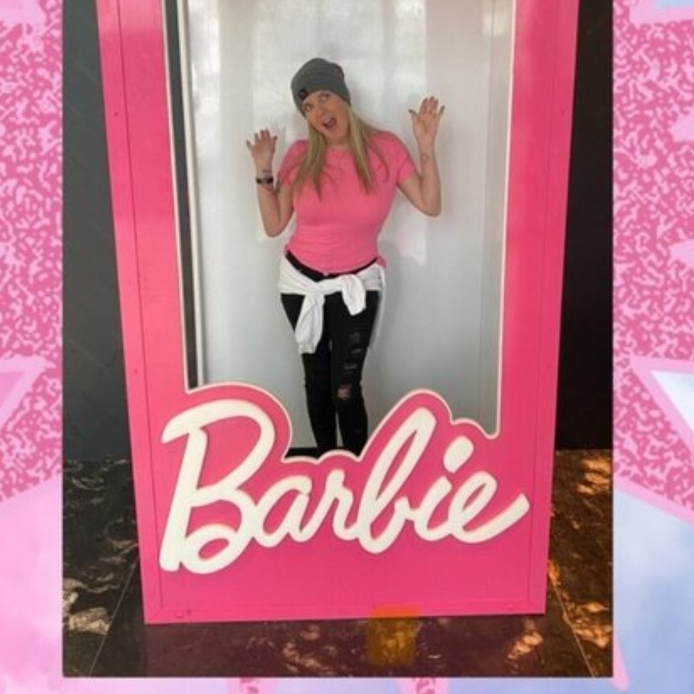 Pink Barbie T-Shirt